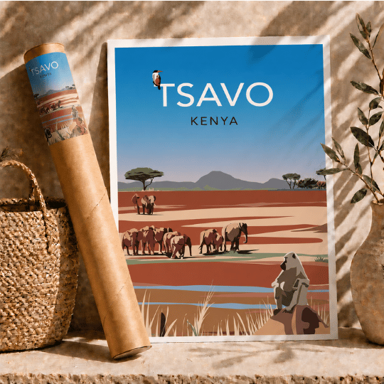 Poster Tsavo