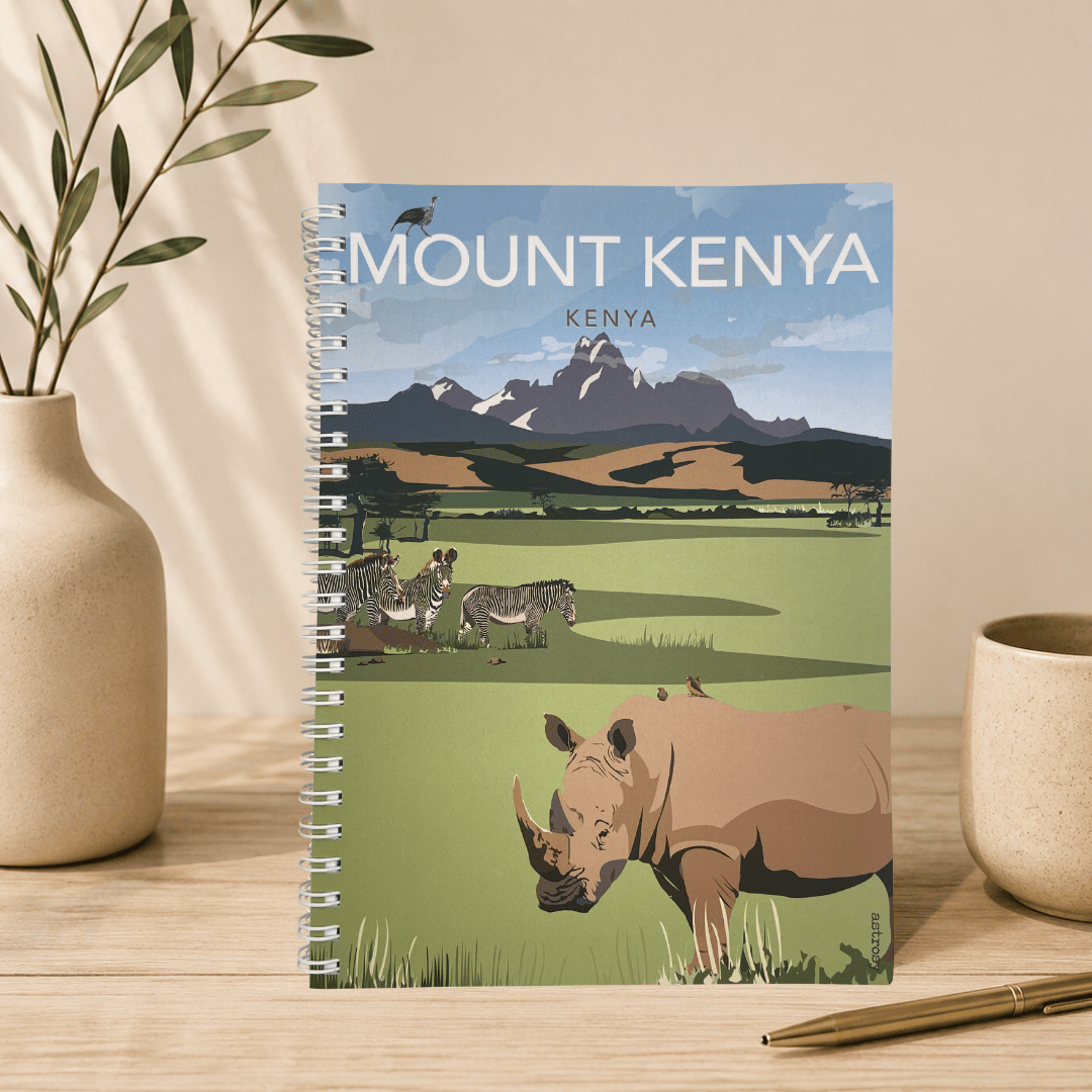 Poster Mount Kenya