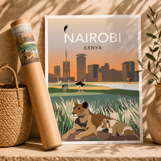 Poster Nairobi