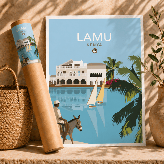 Poster Lamu