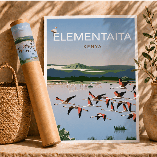 Poster Elementaita