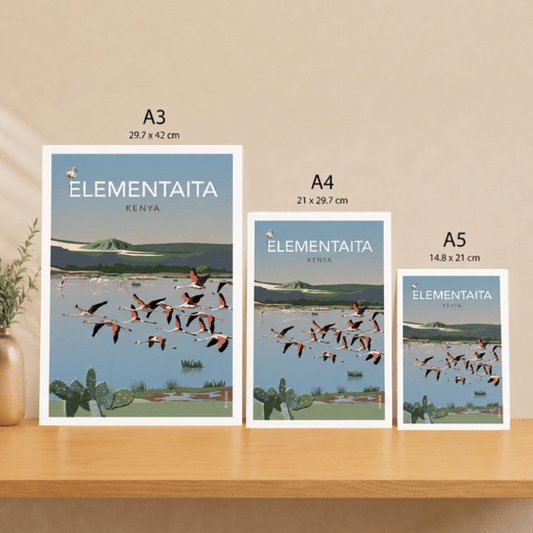 Poster Elementaita