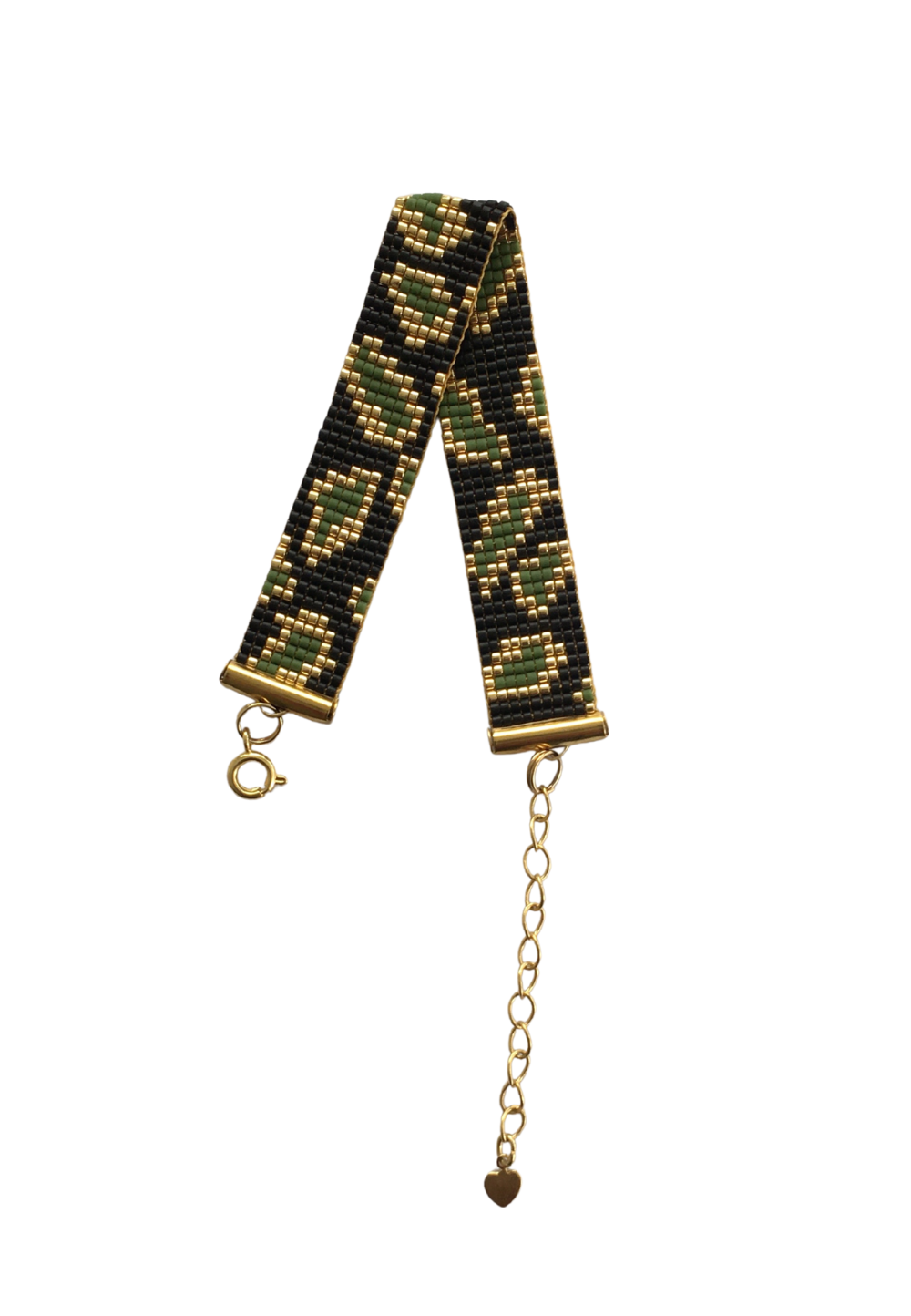Leopard bracelet - Small width