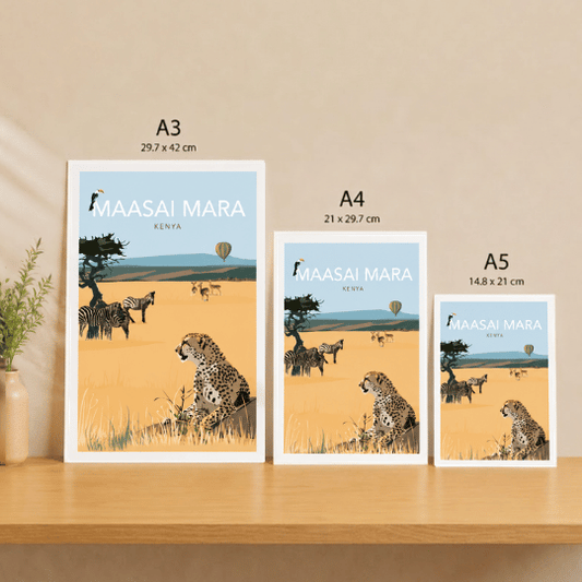 Poster Maasai Mara