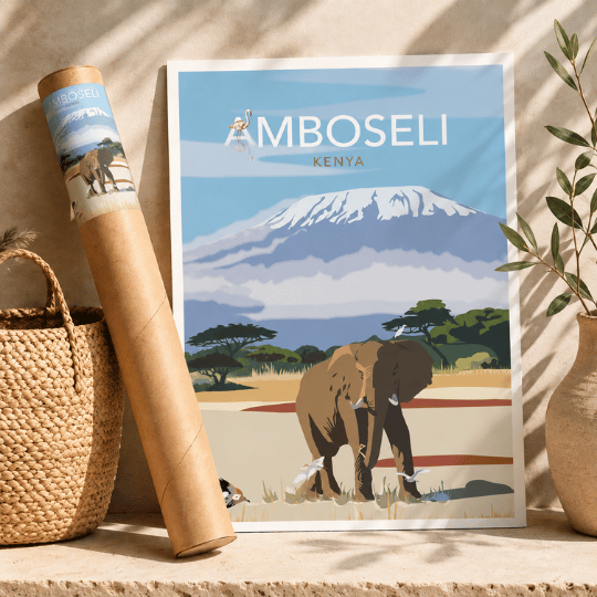 Poster Amboseli