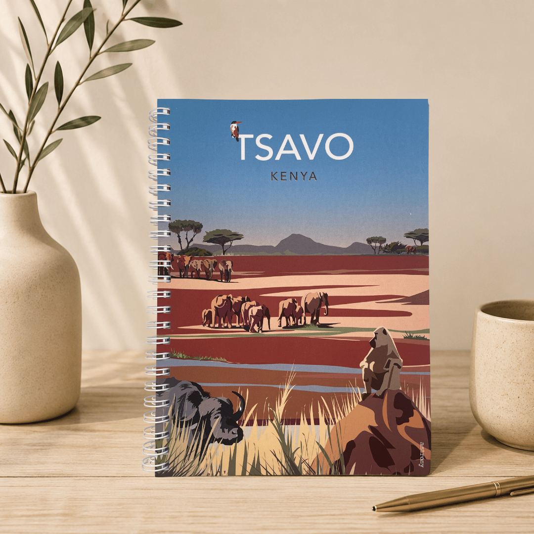 Poster Tsavo