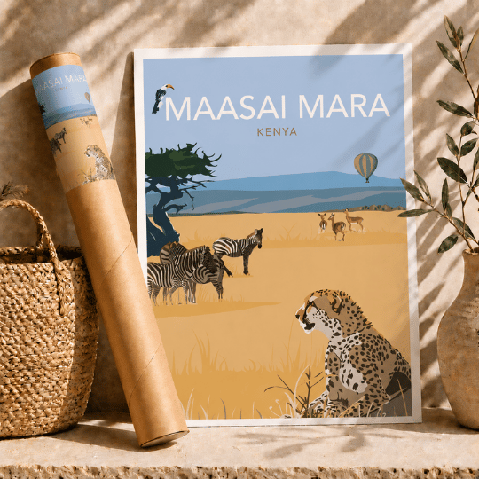 Poster Maasai Mara