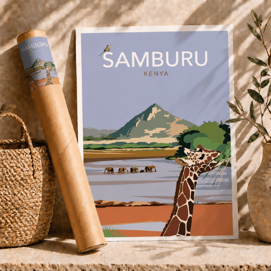 Poster Samburu