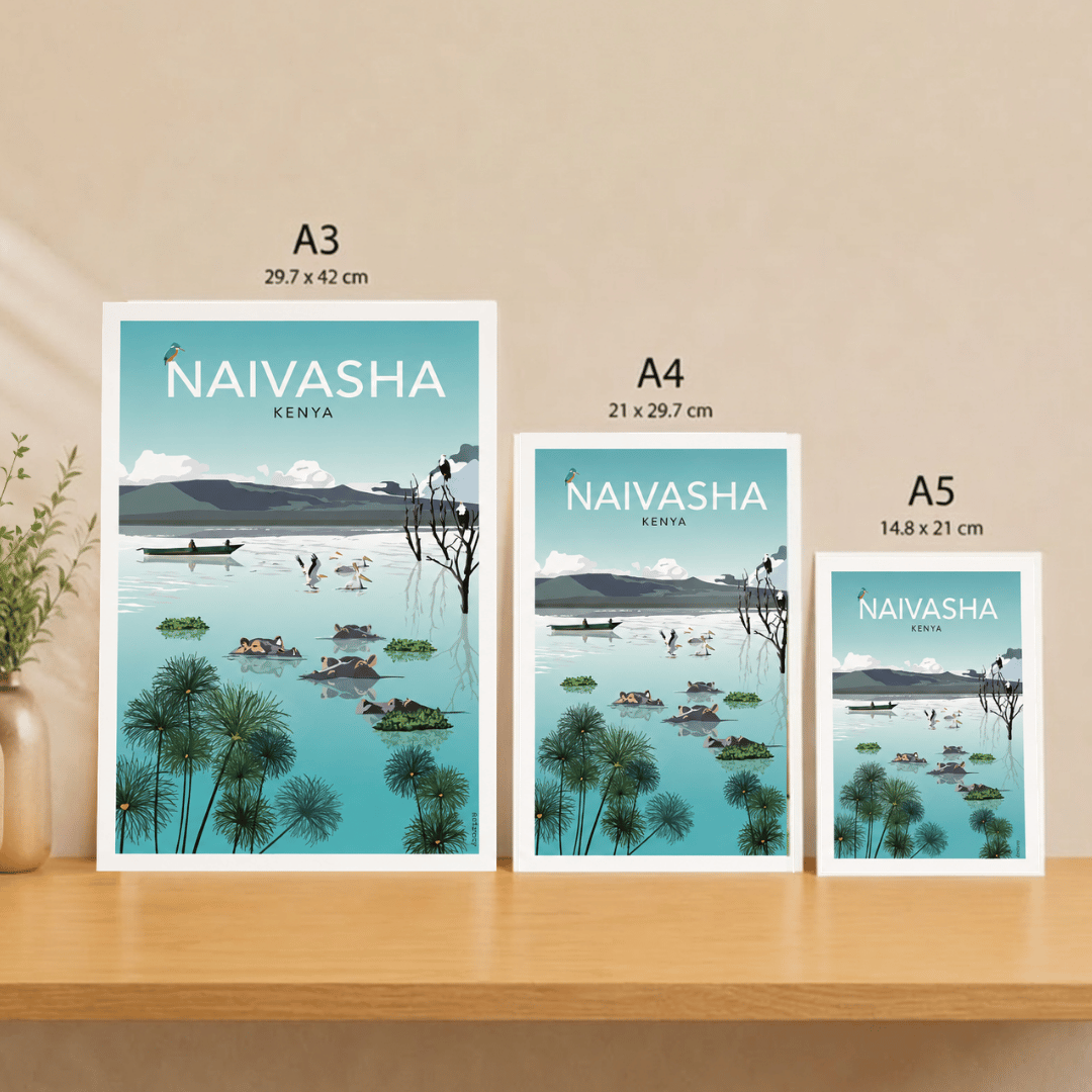 Poster Naivasha