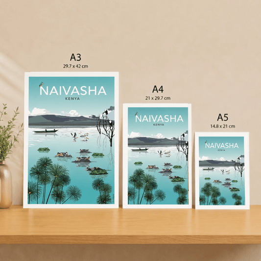Poster Naivasha