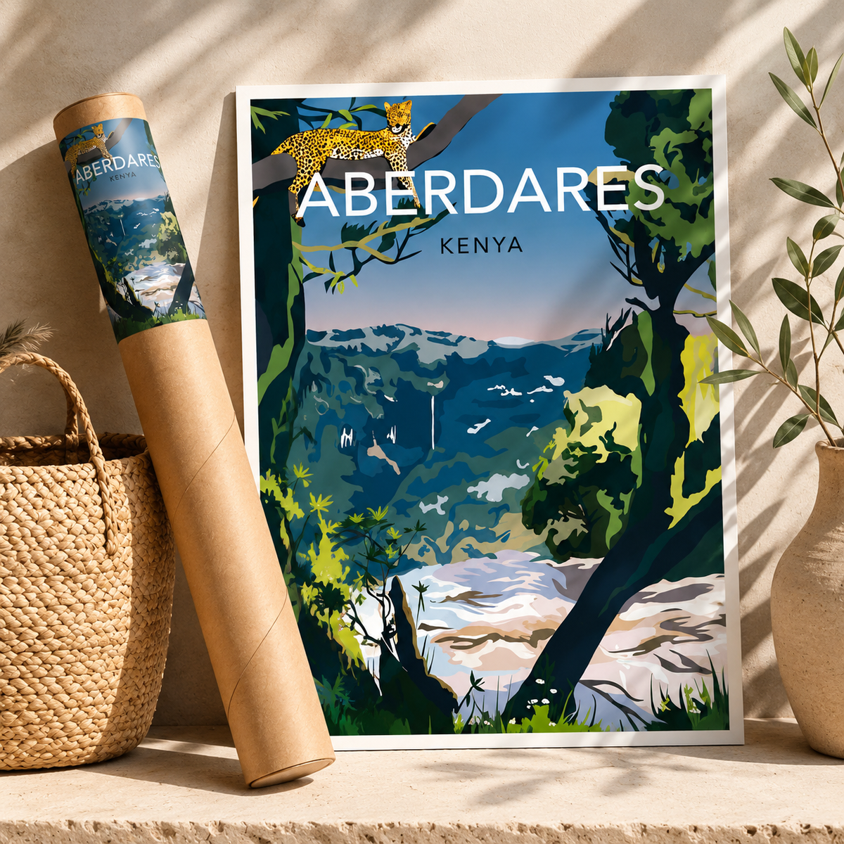 Poster Aberdares
