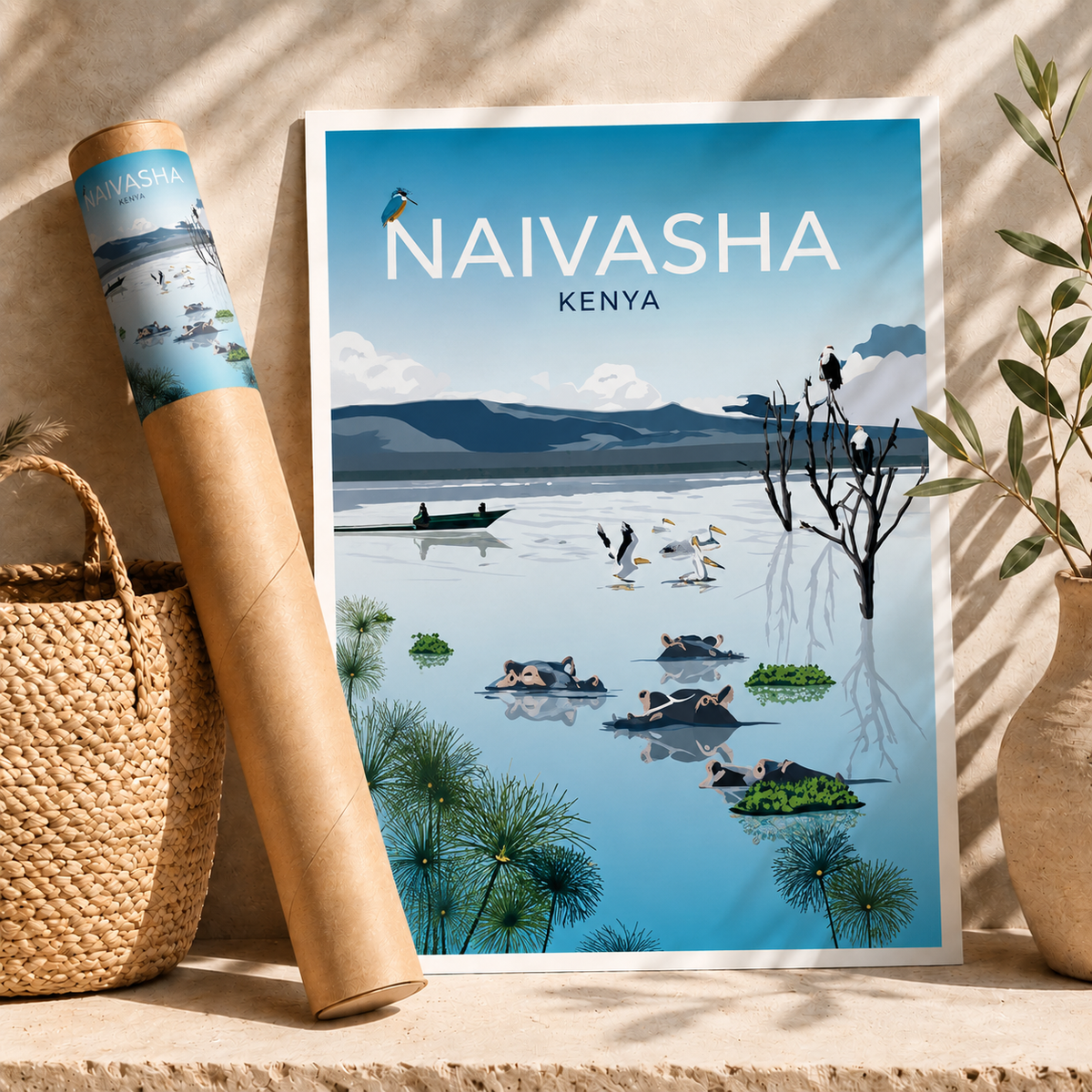 Poster Naivasha
