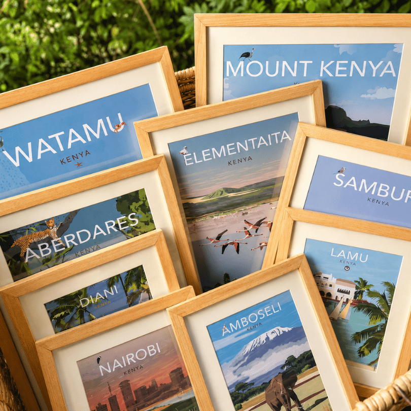 Poster Amboseli